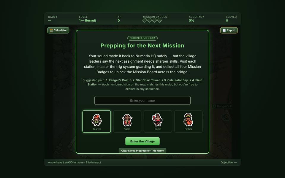 Screenshot of Village: Next Mission Prep