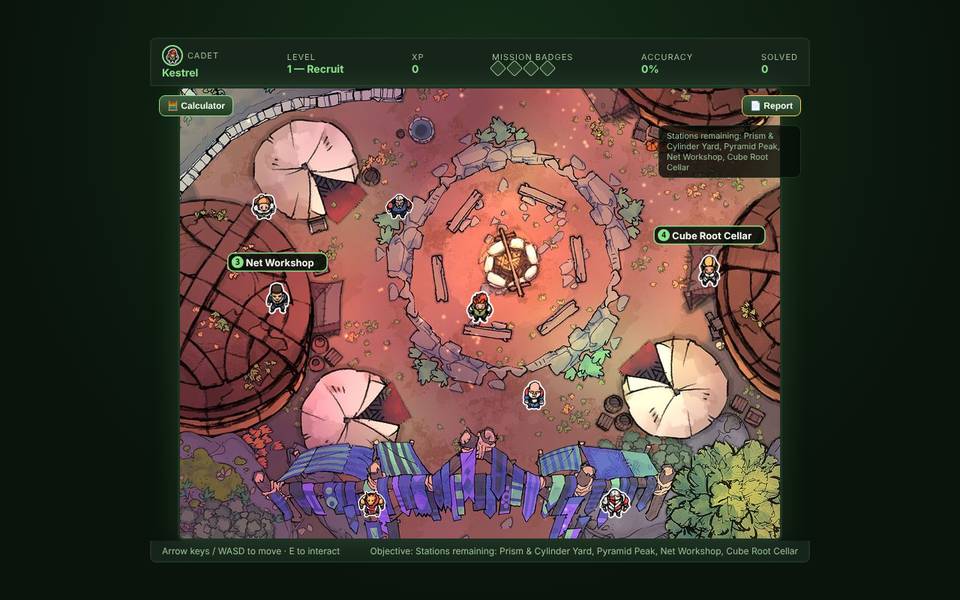 Screenshot of Village: Shelter in the Storm